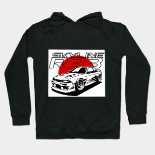 NISSAN SKYLINE R33 Hoodie